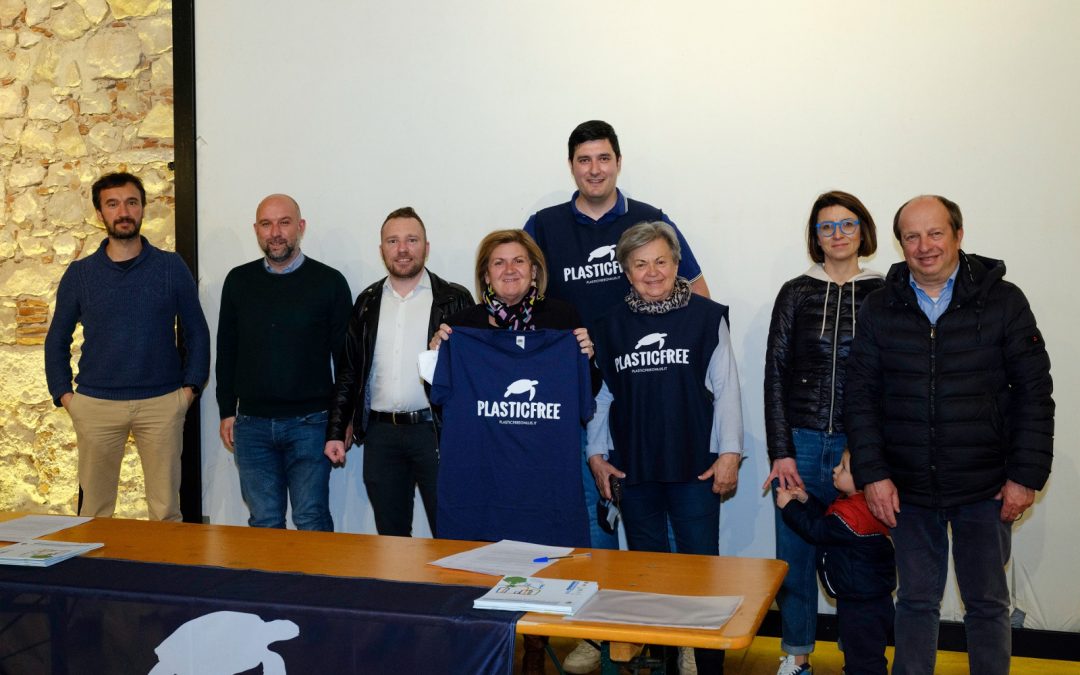 Colognola ai Colli: sottoscritto il protocollo d’intesa con l’associazione “Plastic Free”.