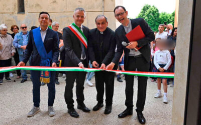 Lavagno: inaugurato il teatro a San Pietro