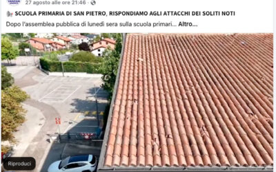 IL “PORTAVOCE” DI VANZAN NON PERDE IL VIZIO DI ATTACCARE PERESTESO!