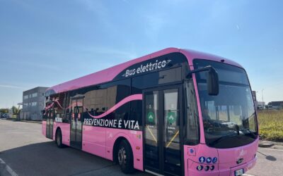 ATV si tinge di rosa: un autobus interamente dedicato alla prevenzione del tumore al seno