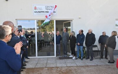 San Martino B.A.: Inaugurato il nuovo centro tennistico